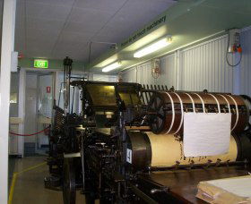 Queanbeyan Printing Museum - Your Accommodation 0