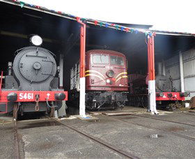 Valley Heights Locomotive Depot Heritage Museum - Your Accommodation 0