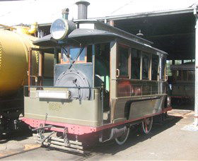 Valley Heights Locomotive Depot Heritage Museum - Your Accommodation 2