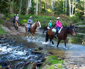 Glenworth Valley Horse Riding - Your Accommodation 1