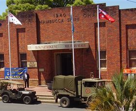 Frank Partridge VC Military Museum - Your Accommodation 1