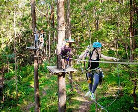TreeTop Challenge Currumbin - Your Accommodation 1