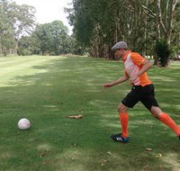 FootGolf at Teven Valley Golf Course - Your Accommodation