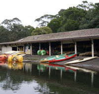 Audley Boatshed - Your Accommodation