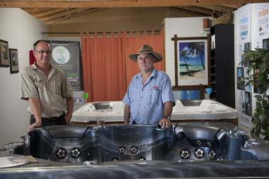 Mackay Spa Shed–Swim Spa Specialist - Your Accommodation 0