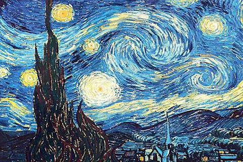 Van Gogh Starry Night - Statesman Hotel 7.00-9.00pm - Your Accommodation 0