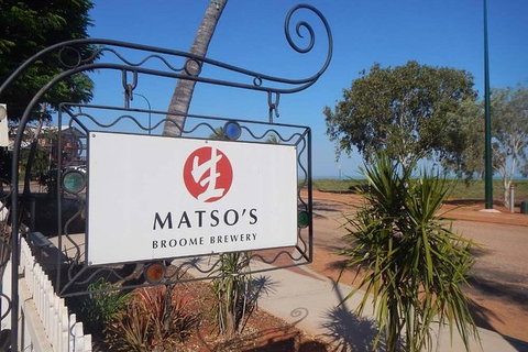 Afternoon Broome Town Tour Including Cable Beach And Matso Beer Tasting - Your Accommodation 1