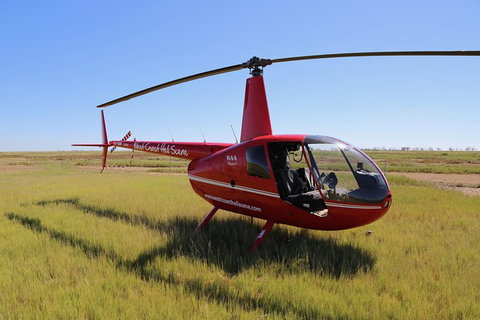 Alkimos Wreck Helicopter Flight For 3 People - Your Accommodation 1