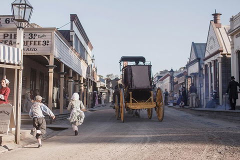 Sovereign Hill General Entry Ticket - Your Accommodation 2