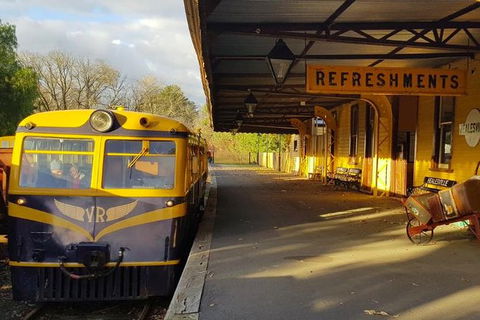 Steam Train, Yarra Valley & Healesville Wildlife Sanctuary Full Day Tour - Your Accommodation 6