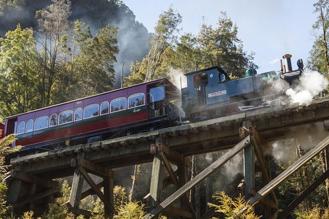 West Coast Wilderness Railway: Queenstown Explorer From Strahan - Your Accommodation 0