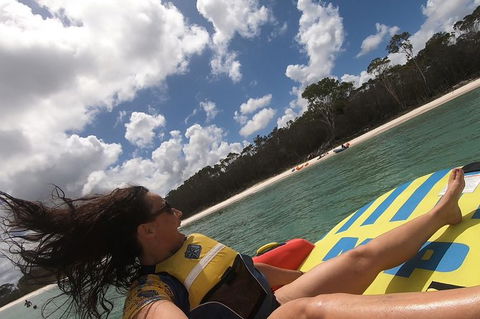 Fraser Island West Coast BBQ Lunch Cruise From Hervey Bay Including Kayaking And Swimming - Your Accommodation 12
