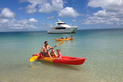 Fraser Island West Coast BBQ Lunch Cruise From Hervey Bay Including Kayaking And Swimming - Your Accommodation 7