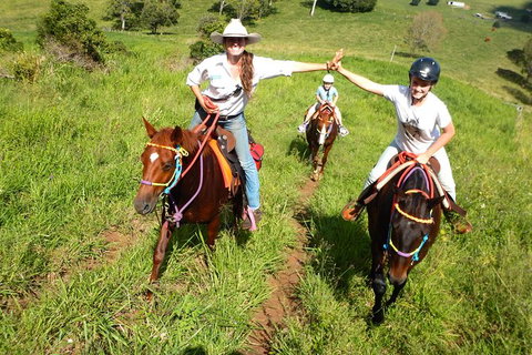 Country Day Ride From Mt Goomboorian With Rainbow Beach Horse Rides - Your Accommodation 0