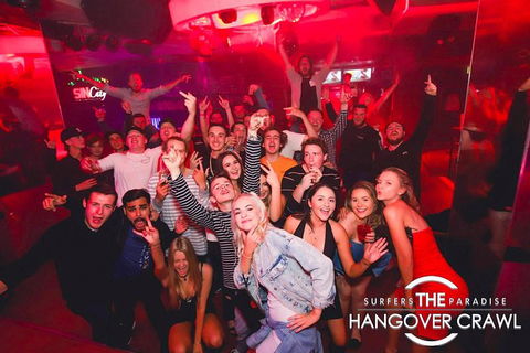 THE HANGOVER CRAWL - CLUB CRAWL SURFERS PARADISE - NIGHTLIFE - CLUBBING - Your Accommodation 0