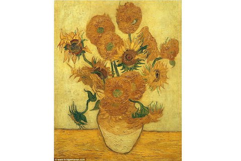 Van Gogh Sunflowers - Six Tanks 3.00-5.00pm - Your Accommodation 0