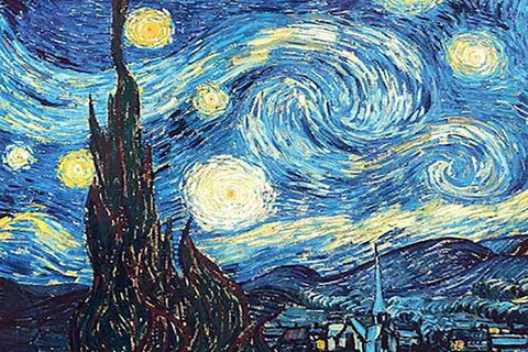 Van Gogh Starry Night - Six Tanks 7.00-9.00pm - Your Accommodation 0