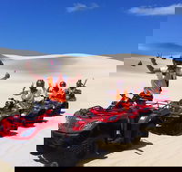 Worimi Sand Dunes Quad Bike Tour