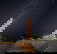 The Australian Farmer Granite Sculpture - Your Accommodation