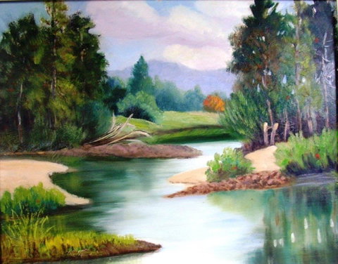 YvonneWest Fine Art Studio/Gallery - Your Accommodation 2