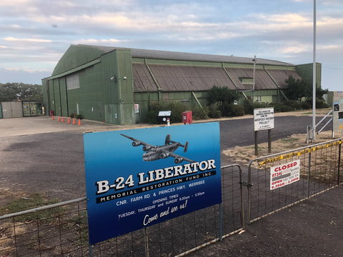 B-24 Liberator Memorial Australia - Your Accommodation 1