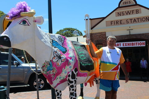 Daisy The Decorated Dairy Cow - Your Accommodation 0