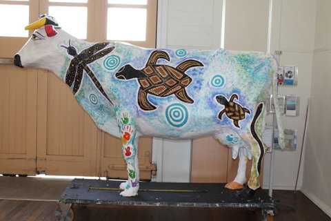 Daisy The Decorated Dairy Cow - Your Accommodation 1