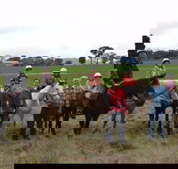 High Country Trail Rides - Your Accommodation