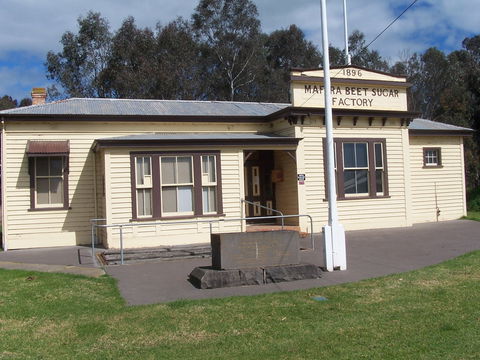Maffra Sugar Beet Museum - Your Accommodation 0