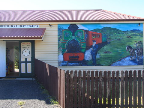 Redwater Creek Railway - Your Accommodation 0