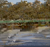 Suspension Bridge - Your Accommodation