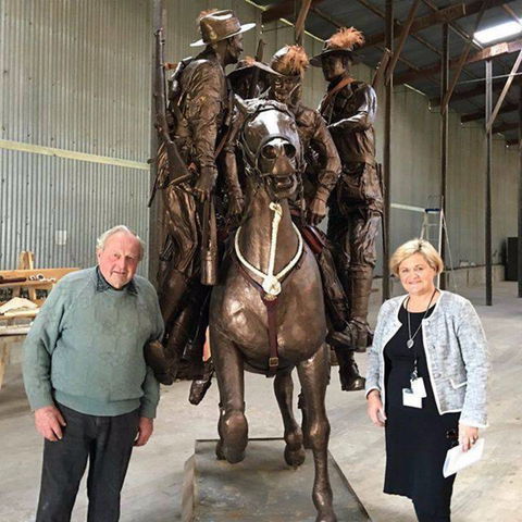 Bronze Bill The Bastard: Australia's Greatest War Horse - Your Accommodation 0
