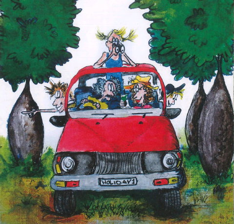 Maranoa Region Drive Trails - Your Accommodation 0