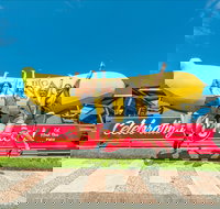 The Big Banana Fun Park - Your Accommodation