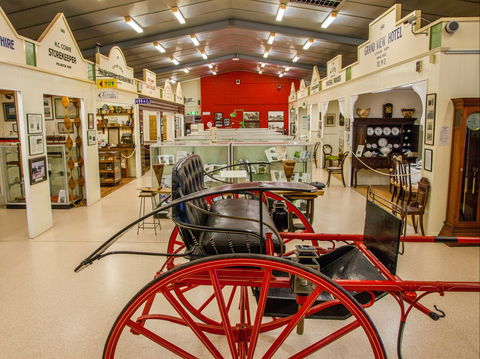 Redland Museum Inc - Your Accommodation 2