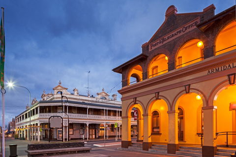 Armidale Heritage Tours - Your Accommodation 0
