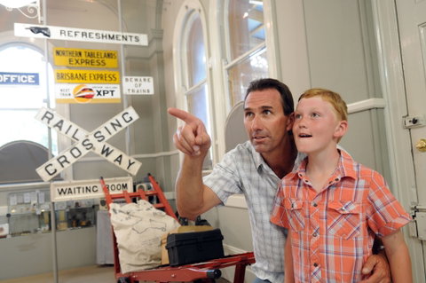 Australian Railway Monument And Rail Journeys Museum - Your Accommodation 1