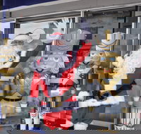 Mrs Claus and Santa - Your Accommodation