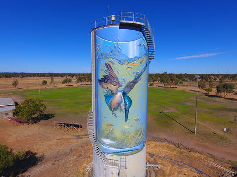 Pave The Way To Gular Street Art - Your Accommodation 0