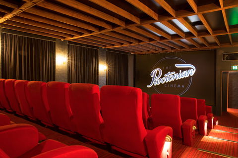 The Pivotonian Cinema - Your Accommodation 0