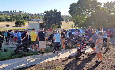 Yea Golf Club - Your Accommodation 1