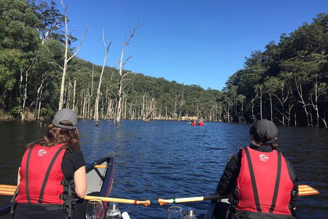 Canoes, Cool Climate Wines & CanapÃ©s - Kangaroo Valley - Your Accommodation 0