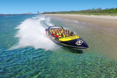 Gold Coast Jetboat And Parasail Combo - For 2 People - Your Accommodation 0