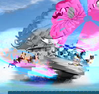 Gold Coast Tandem Parasail  V8 Jetboat Combo - 1 Location - Your Accommodation
