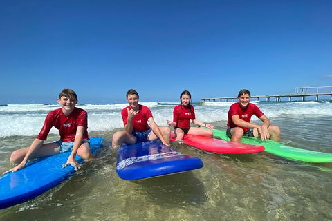 Group Surf Lesson Surfers Paradise Gold Coast - Your Accommodation 5