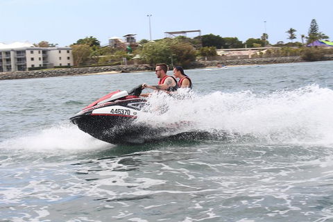 1hr Jet Ski Tour Gold Coast - No Licence Required - Self Drive - Your Accommodation 2