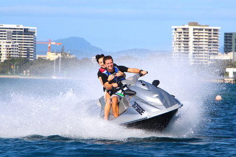 1hr Jet Ski Tour Gold Coast - No Licence Required - Self Drive - Your Accommodation 0
