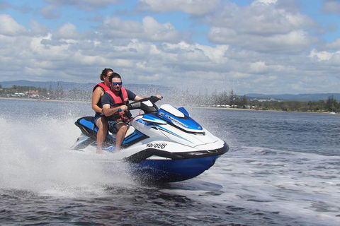 1hr Jet Ski Tour Gold Coast - No Licence Required - Self Drive - Your Accommodation 6