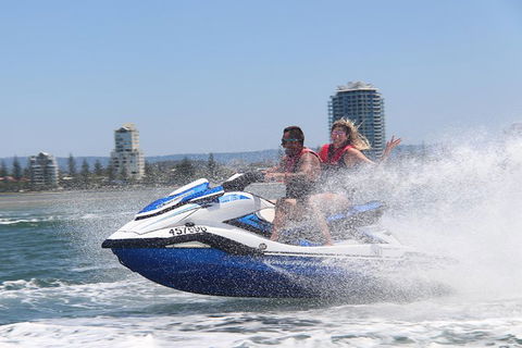 1hr Jet Ski Tour Gold Coast - No Licence Required - Self Drive - Your Accommodation 5