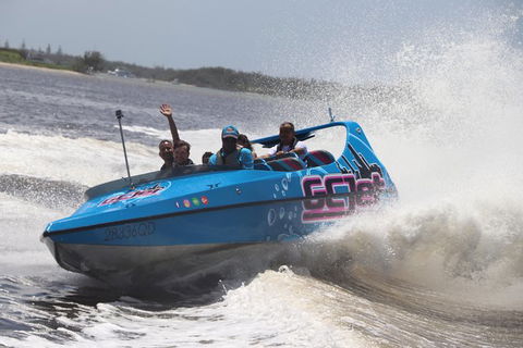 Gold Coast V8 Jet Boat Thrill Ride - Your Accommodation 2